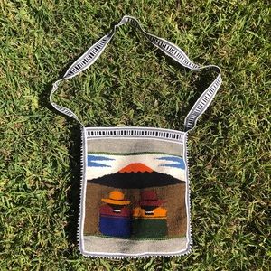 Never used! Woollen purse from Ecuador!!